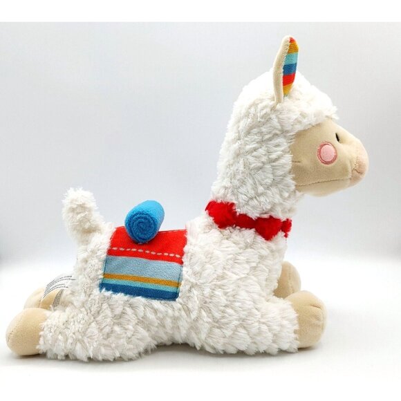 FAO Schwarz Alpaca Llama Plush 11" Stuffed Animal Toy - Picture 3 of 6